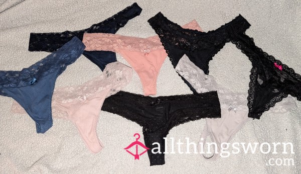 Thongs Available For 48 Hour Wears 😻