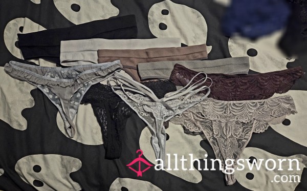 Thongs Available For Wears