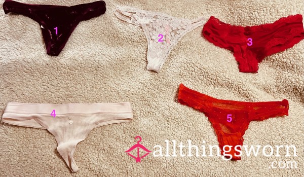 Thongs For Sale!