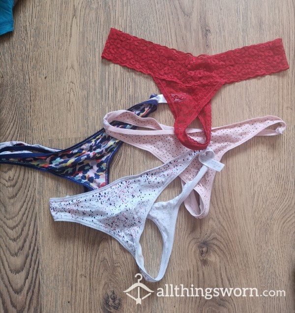 THONGS From My Panty Drawer