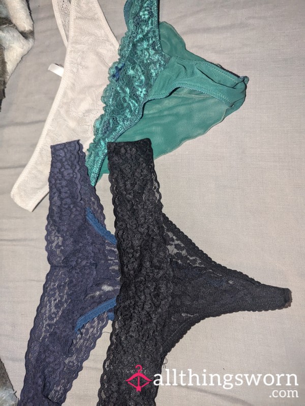 Thongs In Different Colours And Designs