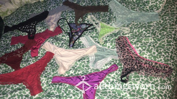 Thongs Ready To Wear!!!