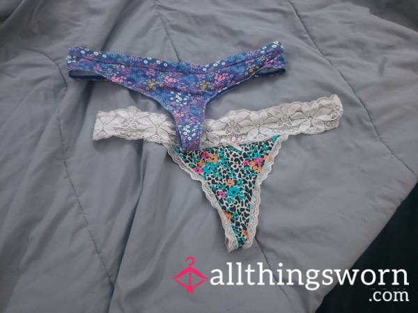 Thongs, Thongs, And More Thongs!