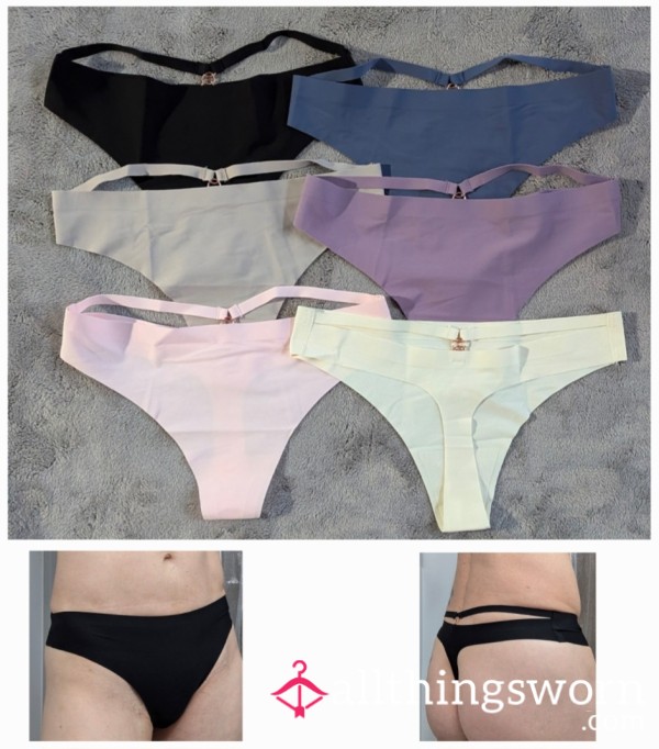 Thongs With Add-on Options