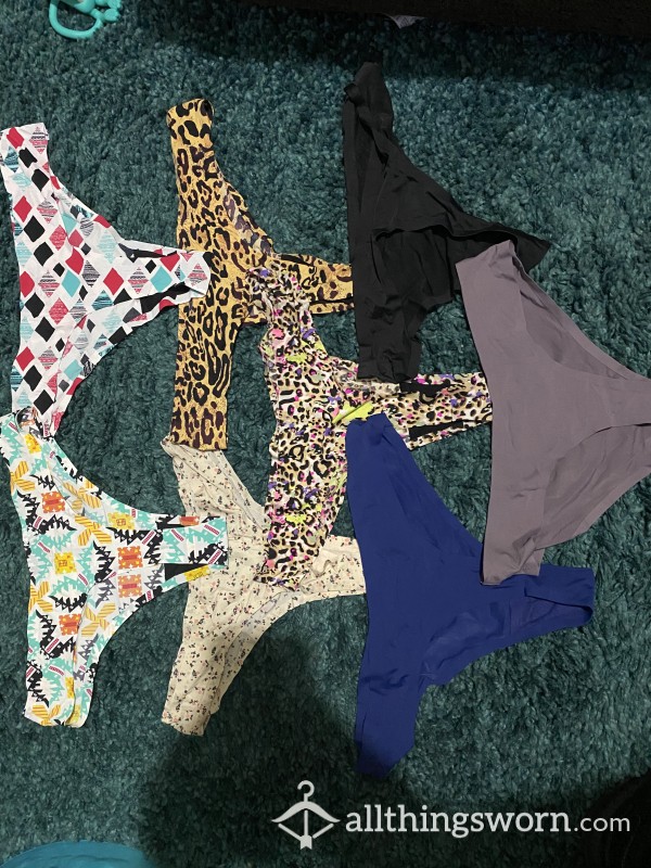 Thongs Worn To Order