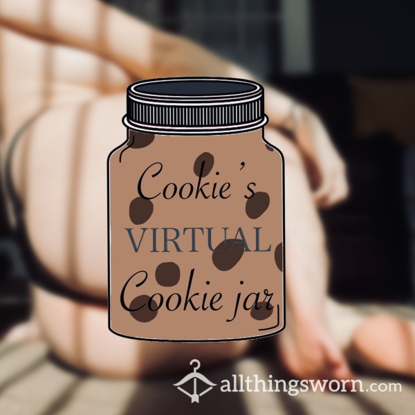 Thought About Leaving A Tip? My Cookie Jar Is Open! 🥳😋