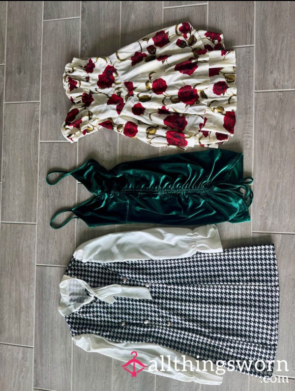 Three Dresses Bundle