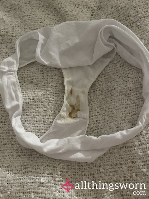 Thrush Stained Panties