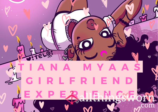 TIANA MYA GFE LOVER GIRL EDITION