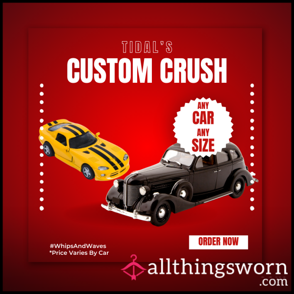 Custom Crushed Car