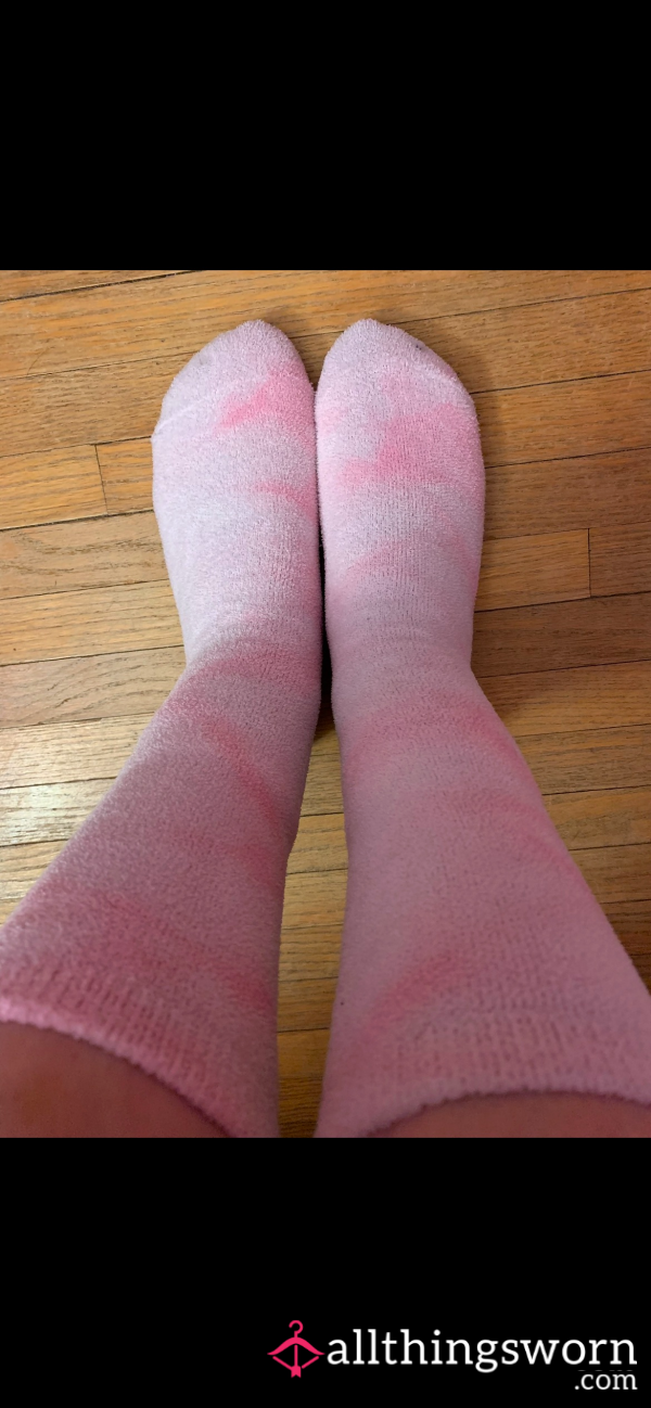 Tie-dye Fuzzy Socks 🥰