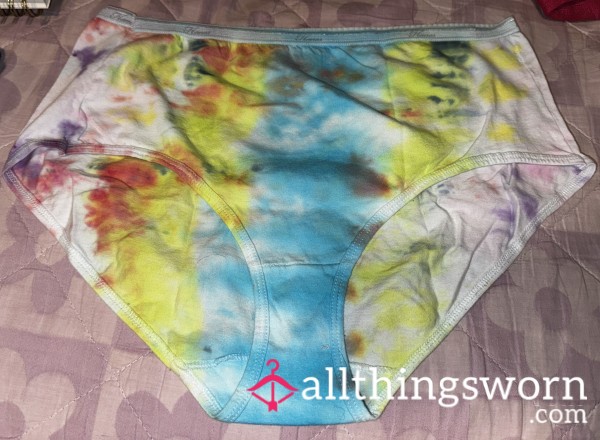 Tie-Dye “granny” Panties