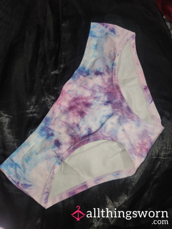 Tie Dye Hipster Panties