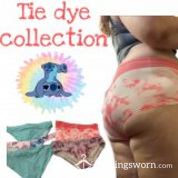 Tie Dye Panties