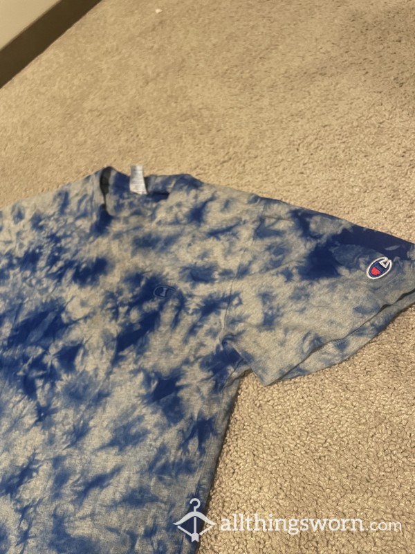 Tie Dye Sweaty Workout Shirt !