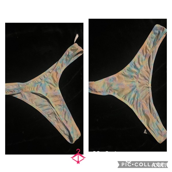 Tie Dye Thong