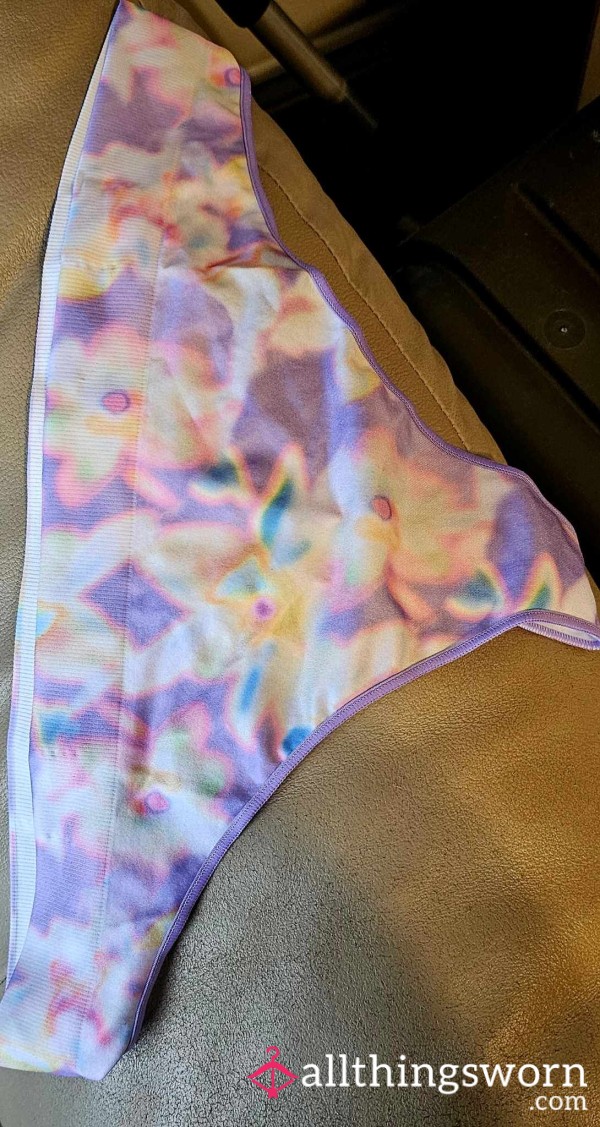 Tie Dye Thong