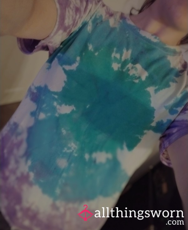 Sweaty Tie-Dye Top