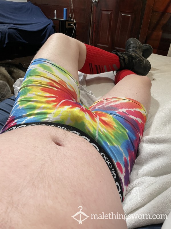 Tie Dye Underwear