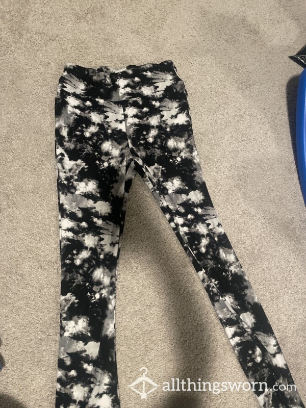 Tie Dye Workout Leggings