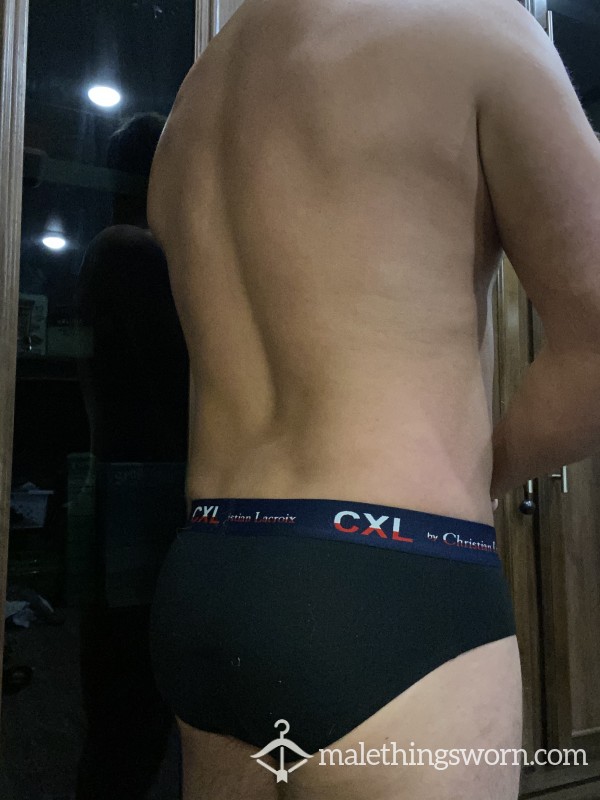 Tight Black CXL Brief