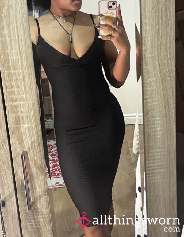 Tight Black Dress