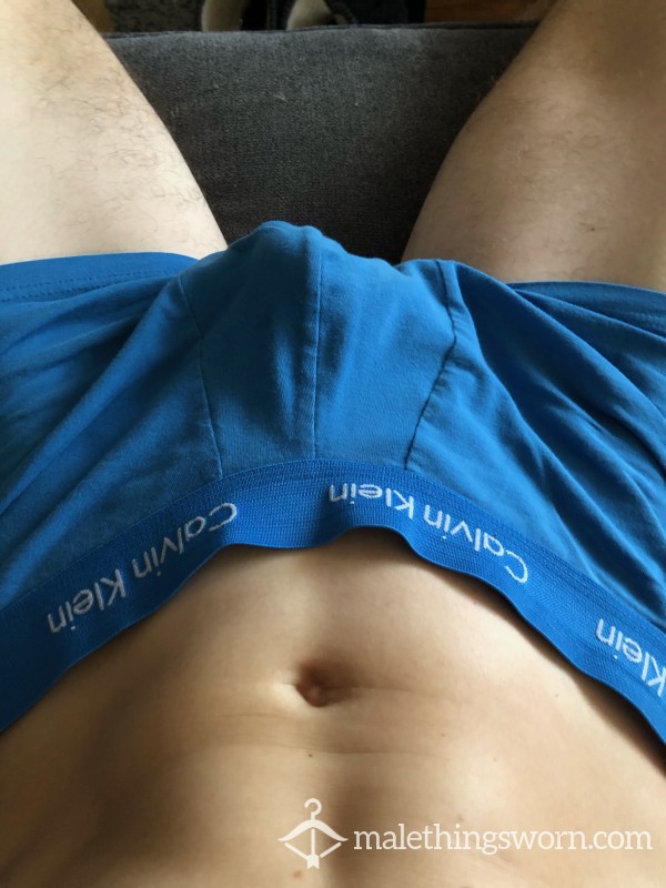 Tight Blue Calvin Klein's