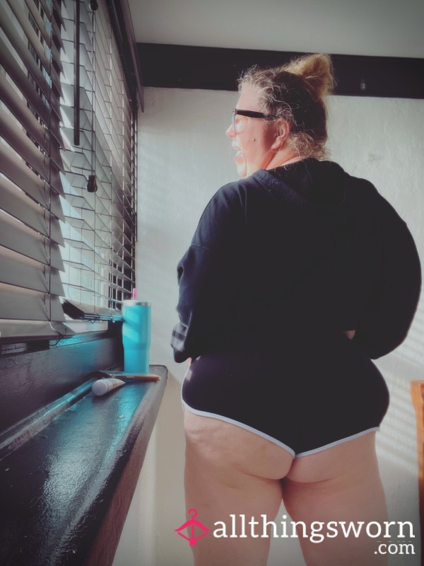 TIGHT BBW BOOTY SHORTS (farts, Wedgie, Big A**, Coochie Juice)