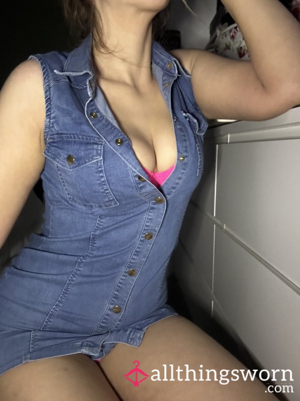 Tight Denim Dress