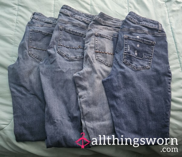 Tight Fittin Jeans Size 8-10