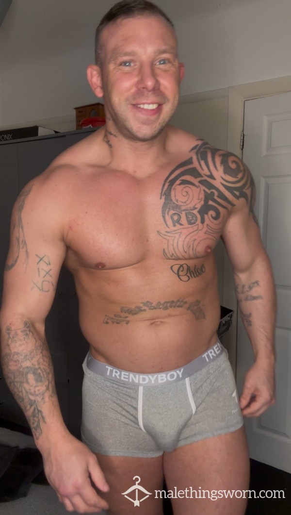 Tight Grey Trunks