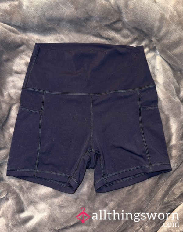 TIGHT Navy Booty Sleep Shorts