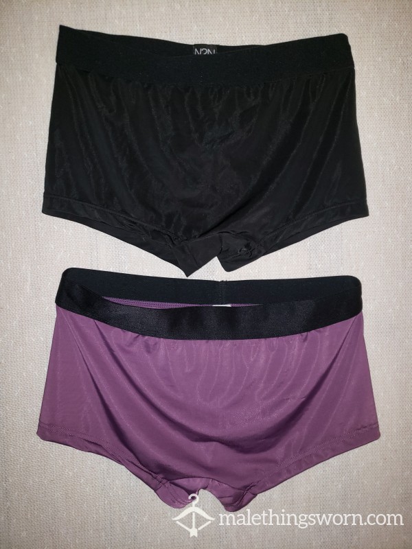 TIGHT & SILKY BOYSHORT BOXERS