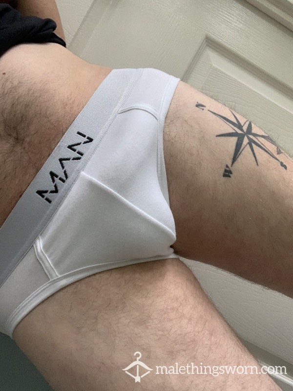 Tight White Briefs