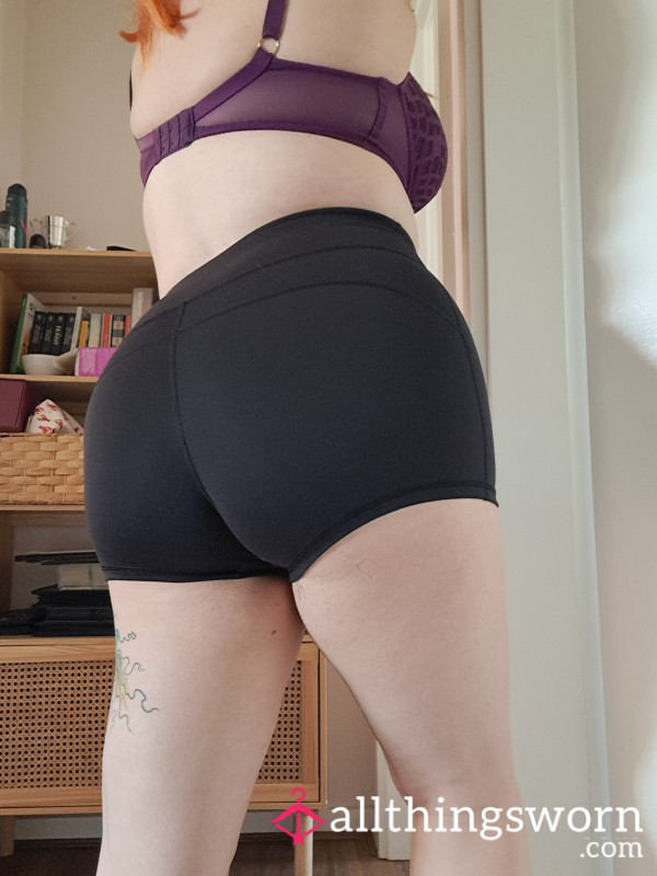 Tight Workout Booty Shorts