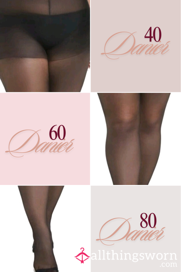 Tights Black Opaque