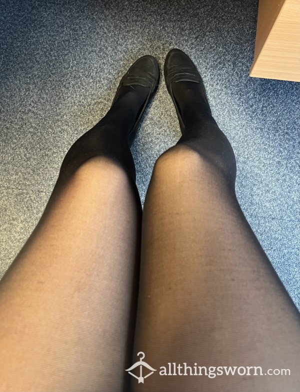 Tights (worn To Work)