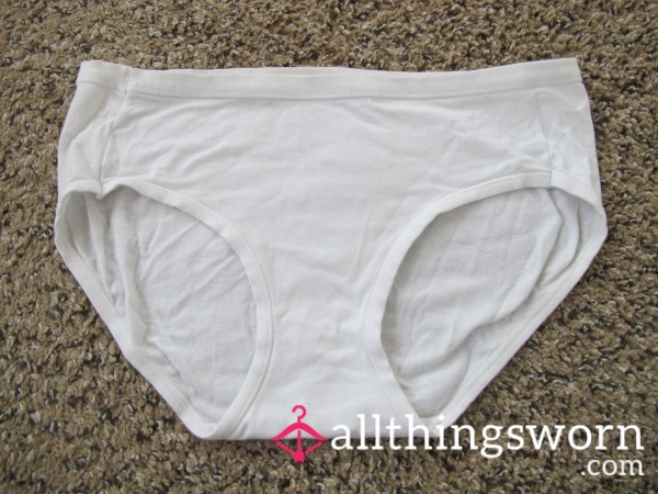 Tighty Whitey Bikini Cotton Panties