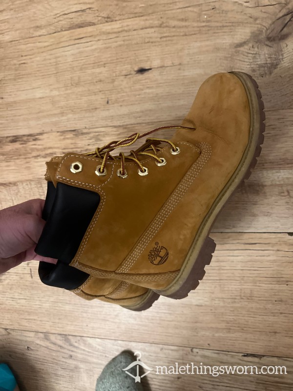 Timberland Work Boots