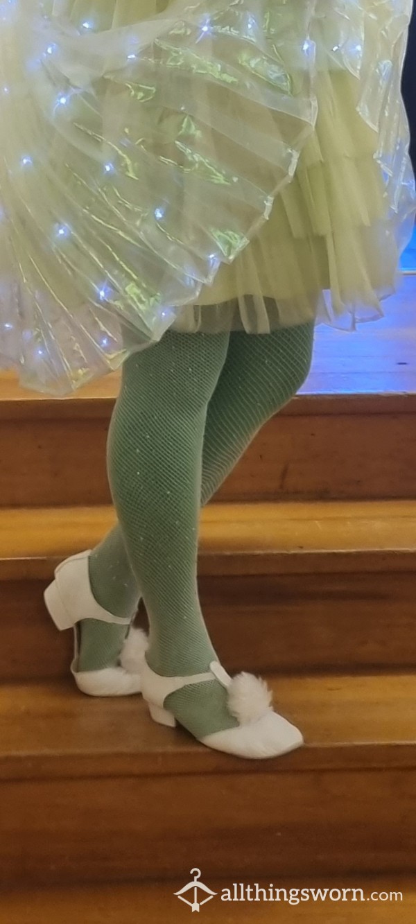 Tinkerbell Split Sole Dance Shoes