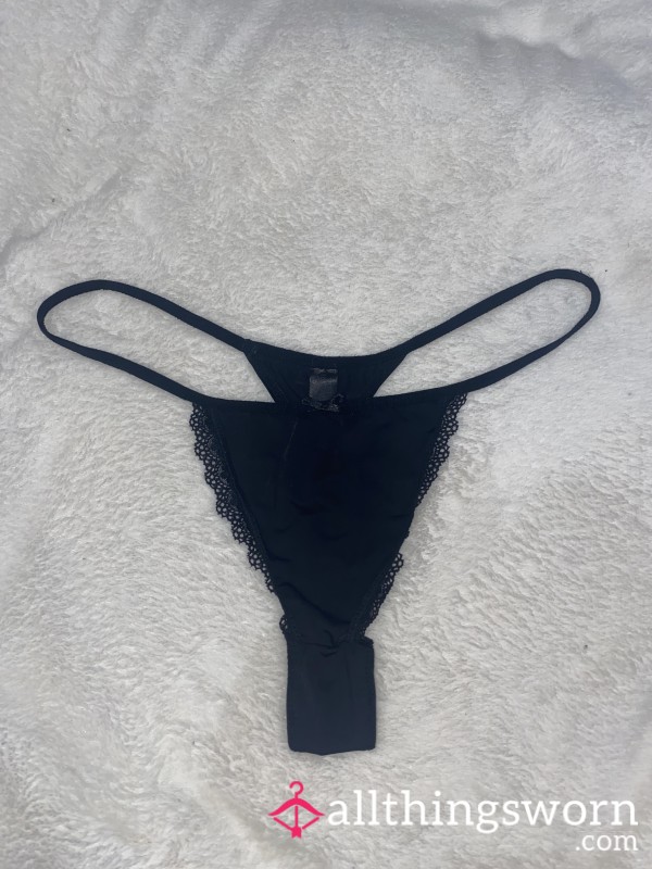 Tiny Black G String