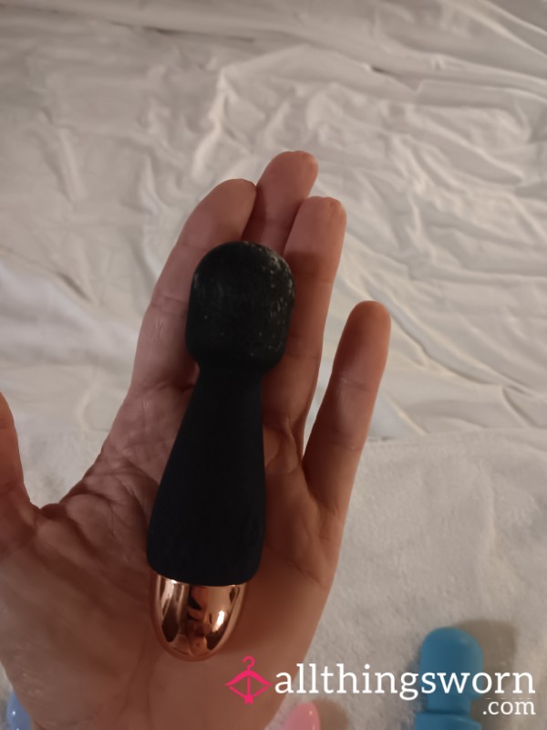 Tiny Black Vibrator