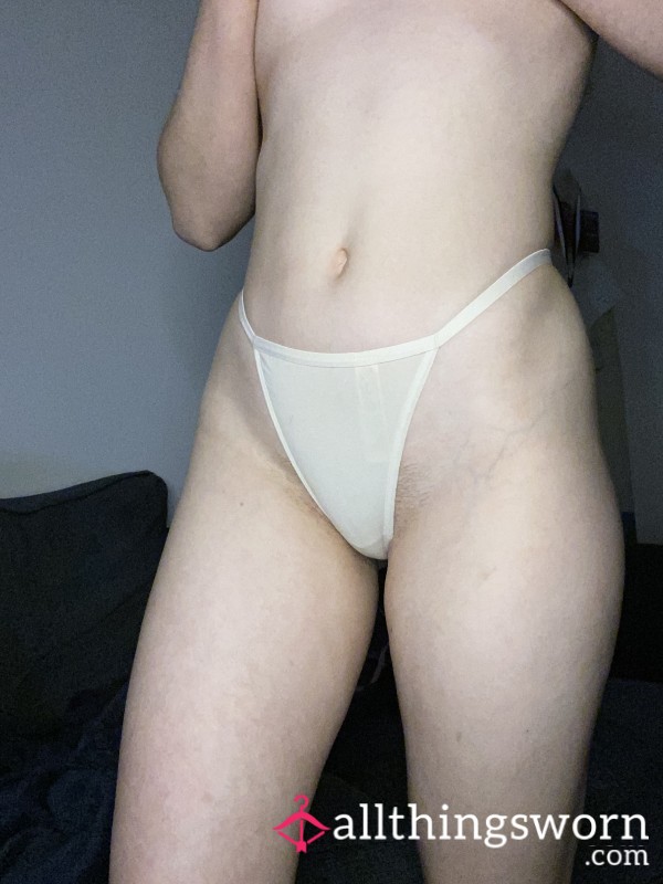 Tiny Cream Gstring