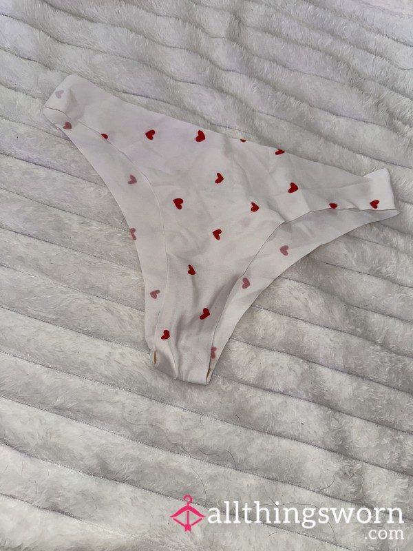 Tiny Hearts Thong