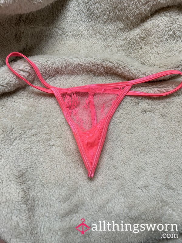 Tiny Pink G String