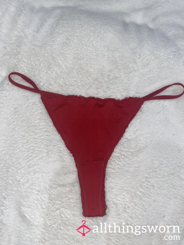 Tiny Red G String