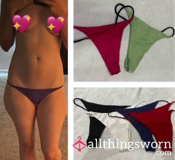 Tiny String Bikini Thongs