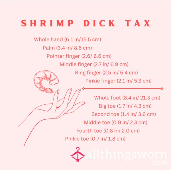 TinyToeTessa’s Tiny D*ck Tax Game 🦐