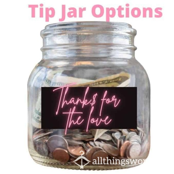 ✨ Tip Jar ✨