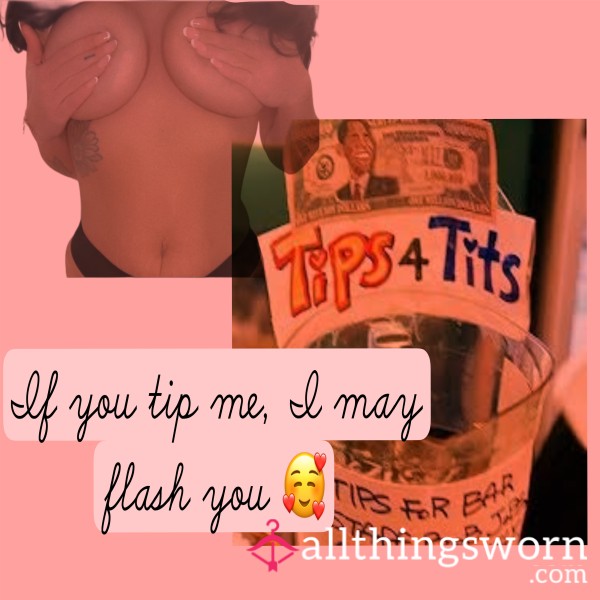 Tip Jar 😘